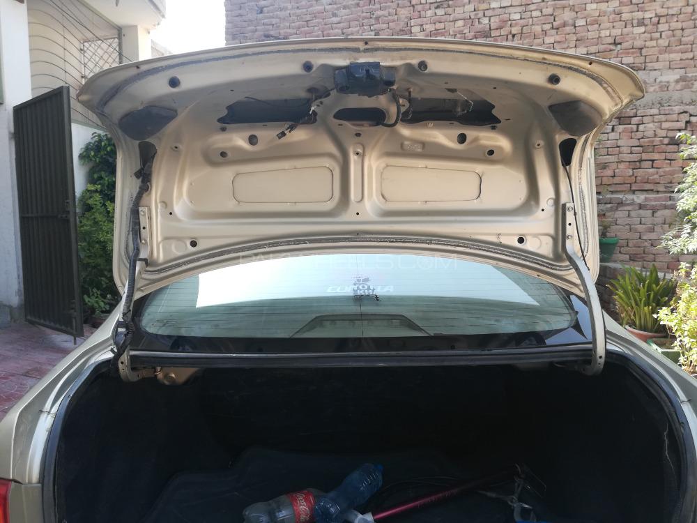 Toyota Corolla 2009 for Sale in Multan Toyota Corolla 2009 for Sale in Multan Image-9