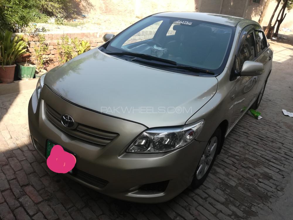 Toyota Corolla 2009 for Sale in Multan Toyota Corolla 2009 for Sale in Multan Image-11
