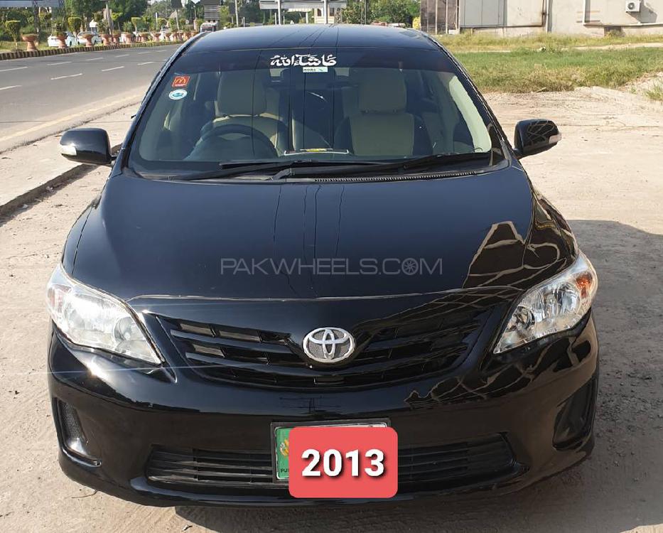 Toyota Corolla 2013 for Sale in Lahore Image-1