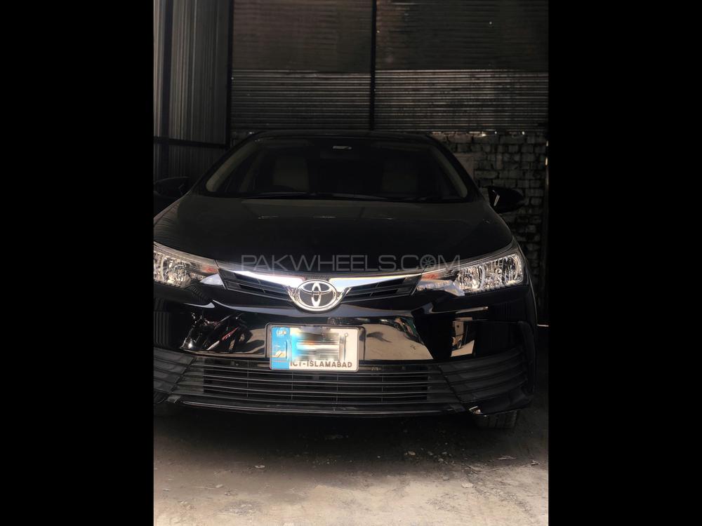 Toyota Corolla 2019 for Sale in Haripur Image-1
