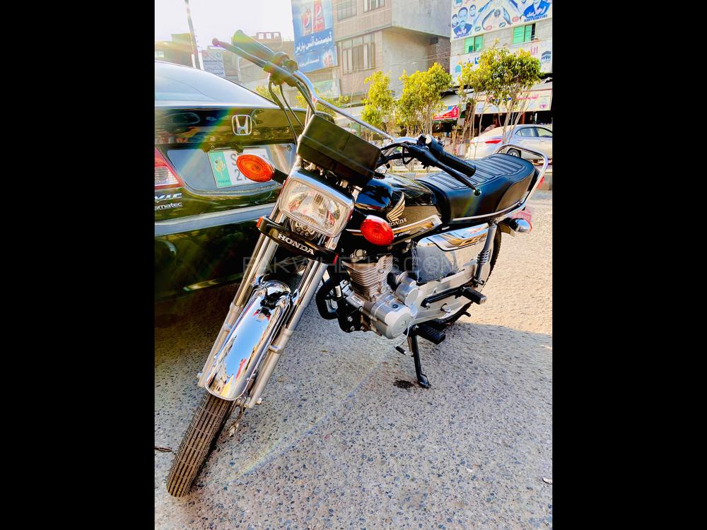 Honda CG 125 2020 for Sale Honda CG 125 2020 for Sale Image-2