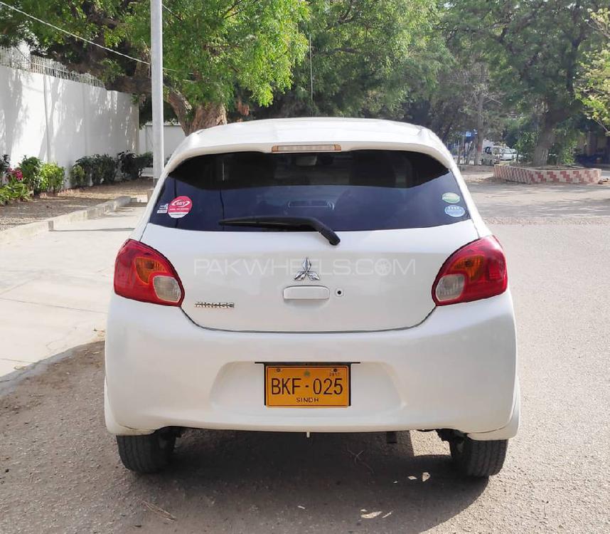 Mitsubishi Mirage 2014 for Sale in Karachi Mitsubishi Mirage 2014 for Sale in Karachi Image-7