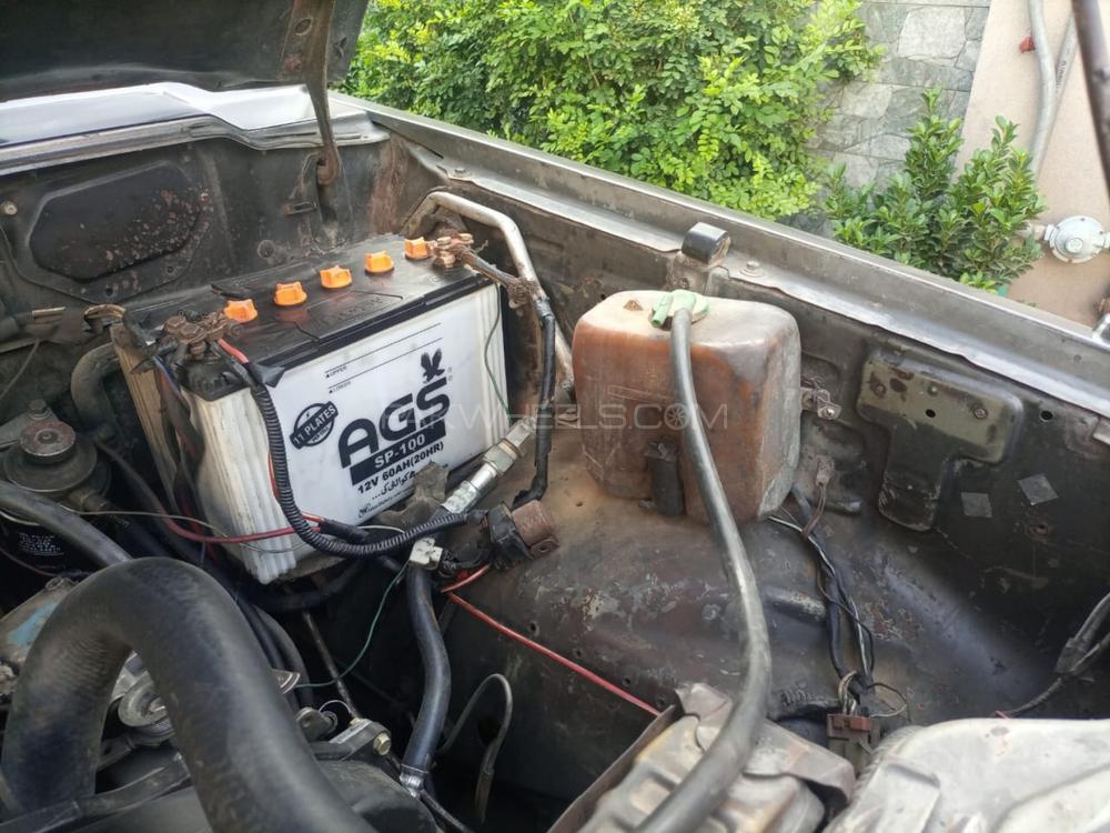 Mitsubishi Pajero 1988 for Sale in Lahore Mitsubishi Pajero 1988 for Sale in Lahore Image-17