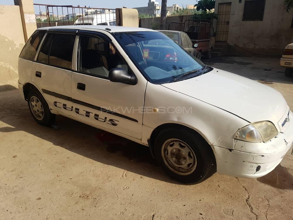 Suzuki Cultus 2008 for Sale in Karachi Image-1