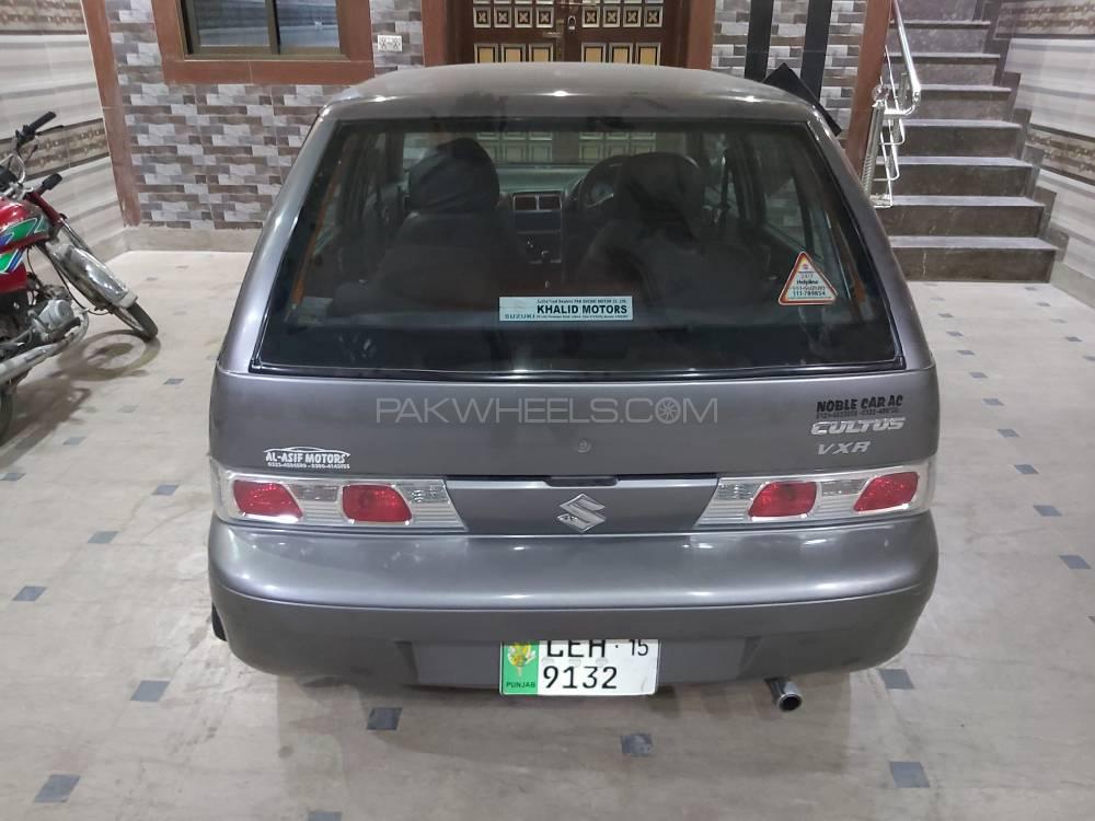 Suzuki Cultus 2015 for Sale in Lahore Suzuki Cultus 2015 for Sale in Lahore Image-4