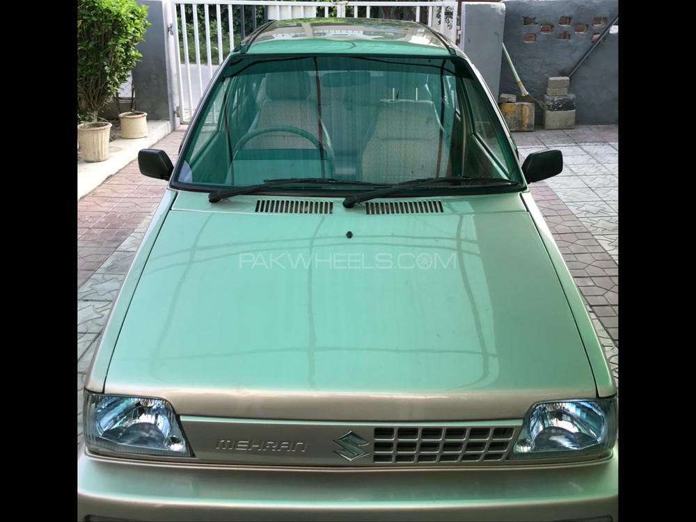 Suzuki Mehran 2019 for Sale in Lahore Suzuki Mehran 2019 for Sale in Lahore Image-2