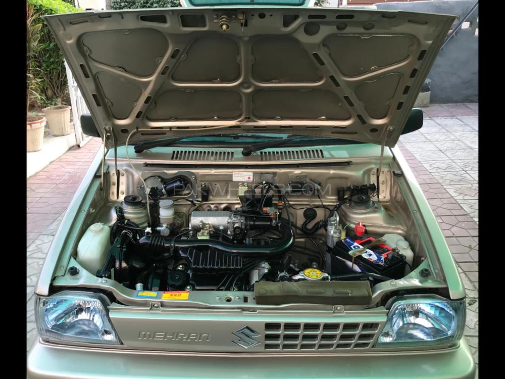 Suzuki Mehran 2019 for Sale in Lahore Suzuki Mehran 2019 for Sale in Lahore Image-9