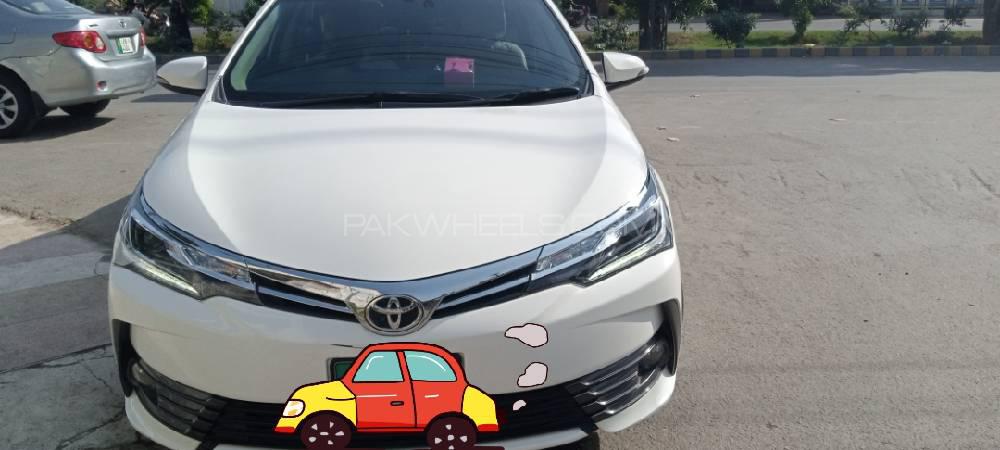 Toyota Corolla 2018 for Sale in Lahore Image-1