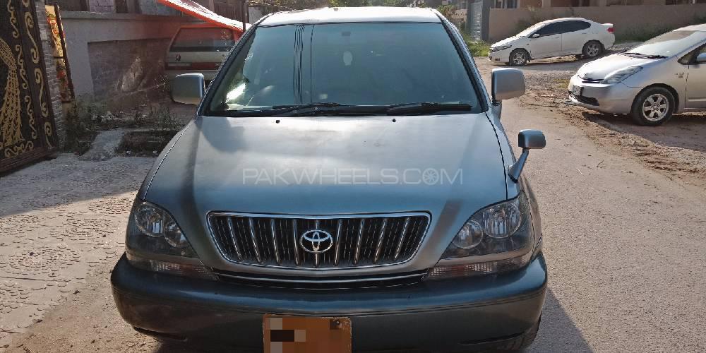 Toyota Harrier 2001 for Sale in Islamabad Toyota Harrier 2001 for Sale in Islamabad Image-3