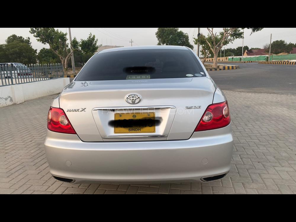 ٹویوٹا مارک ایکس 2007 for Sale in کراچی ٹویوٹا مارک ایکس 2007 for Sale in کراچی Image-3