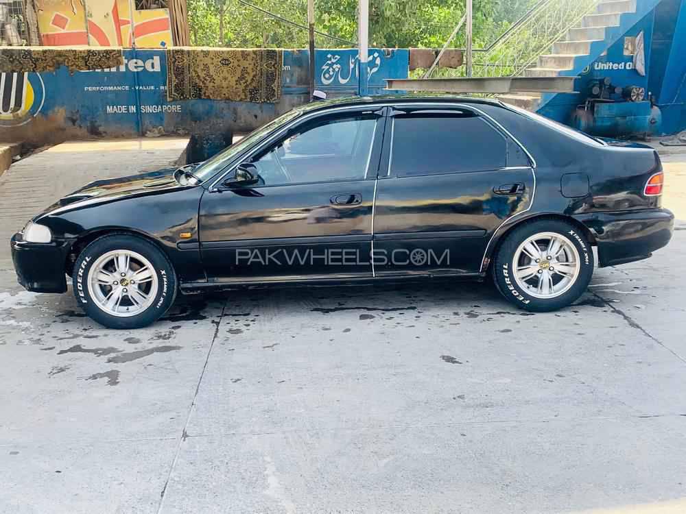 Honda Civic 1995 for Sale in Peshawar Honda Civic 1995 for Sale in Peshawar Image-16