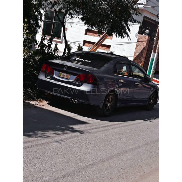 Honda Civic 2009 for Sale in Sahiwal Honda Civic 2009 for Sale in Sahiwal Image-3