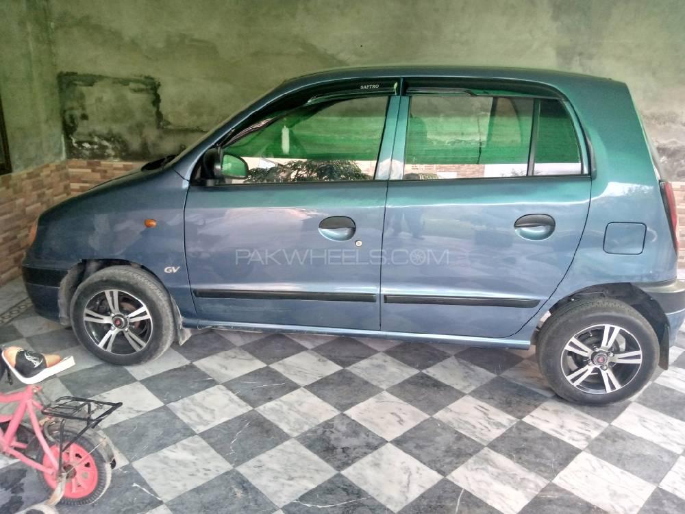 Hyundai Santro 2009 for Sale in Faisalabad Image-1