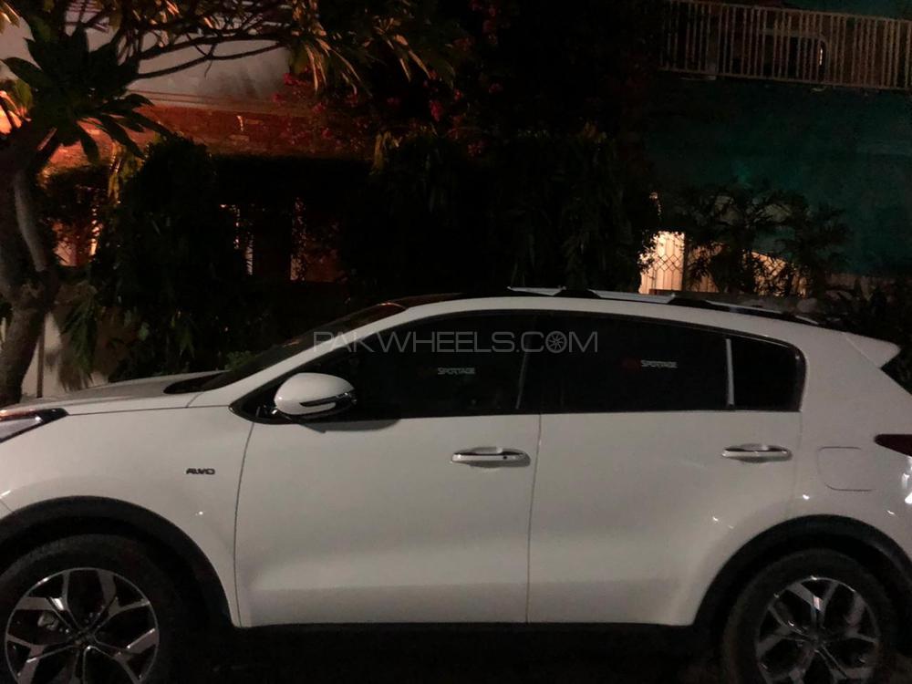 KIA Sportage 2020 for Sale in Lahore KIA Sportage 2020 for Sale in Lahore Image-3