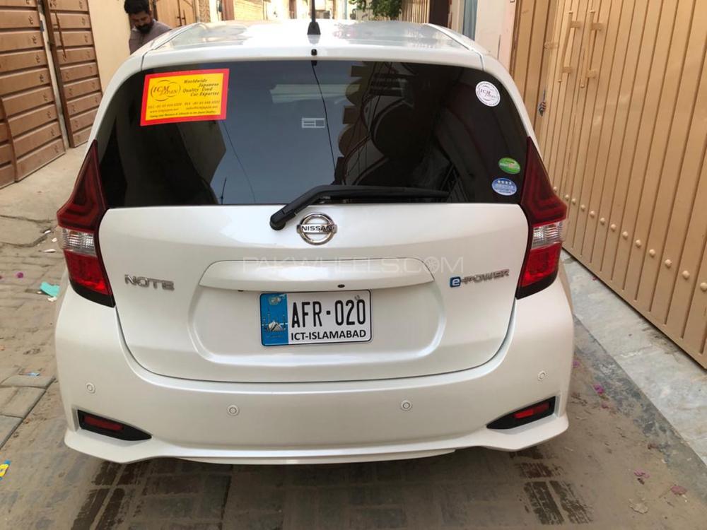 Nissan Note 2017 for Sale in Multan Nissan Note 2017 for Sale in Multan Image-4