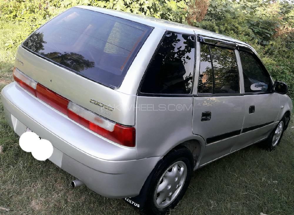 Suzuki Cultus 2002 for Sale in Rawalpindi Suzuki Cultus 2002 for Sale in Rawalpindi Image-3