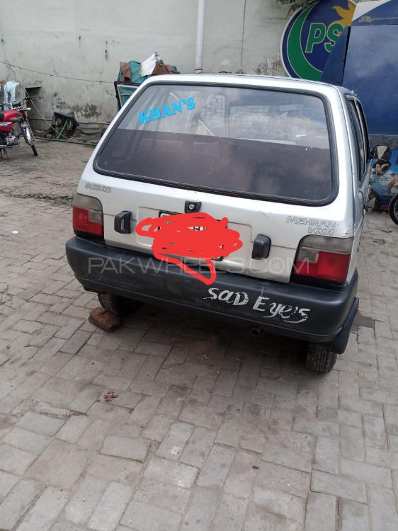 Suzuki Mehran 1990 for Sale in Lahore Suzuki Mehran 1990 for Sale in Lahore Image-2