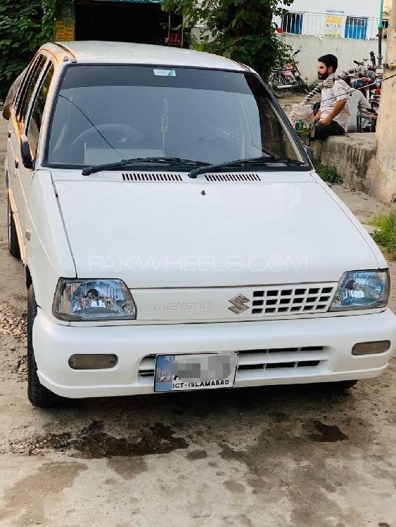 Suzuki Mehran 2015 for Sale in Rawalpindi Image-1