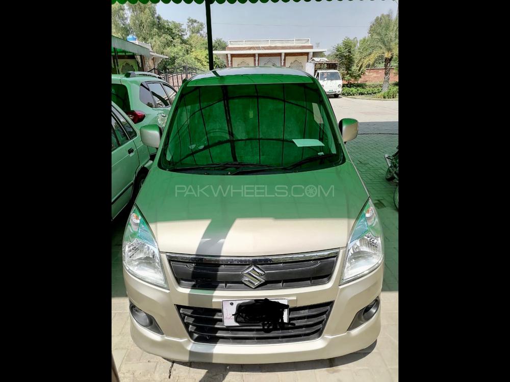 Suzuki Wagon R 2015 for Sale in Faisalabad Image-1
