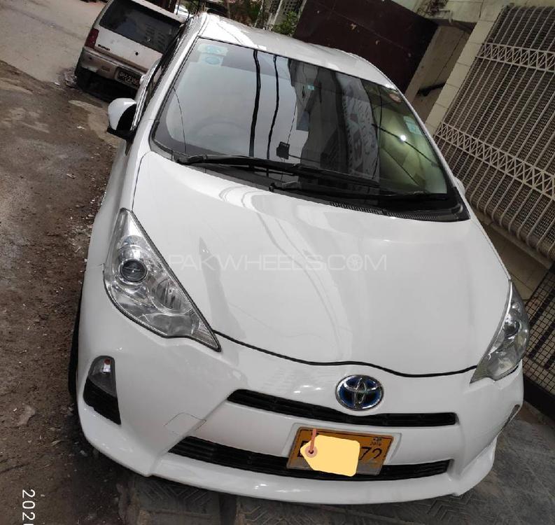 Toyota Aqua 2013 for Sale in Karachi Image-1