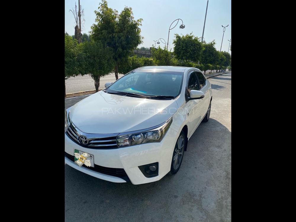Toyota Corolla 2017 for Sale in Gujranwala Image-1