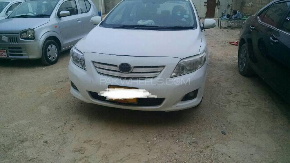 Toyota Corolla 2009 for Sale in Karachi Toyota Corolla 2009 for Sale in Karachi Image-2