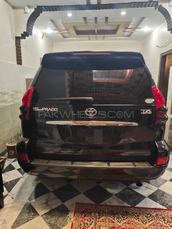 ٹویوٹا پراڈو 2008 for Sale in پشاور ٹویوٹا پراڈو 2008 for Sale in پشاور Image-4