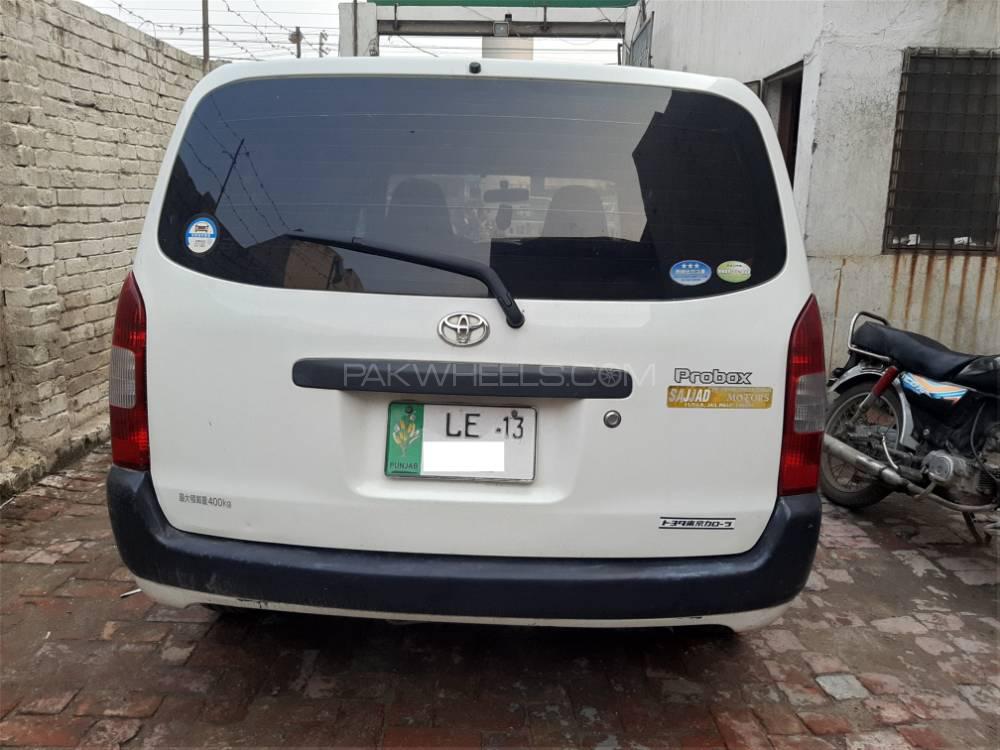 Toyota Probox 2007 for Sale in Lahore Toyota Probox 2007 for Sale in Lahore Image-2