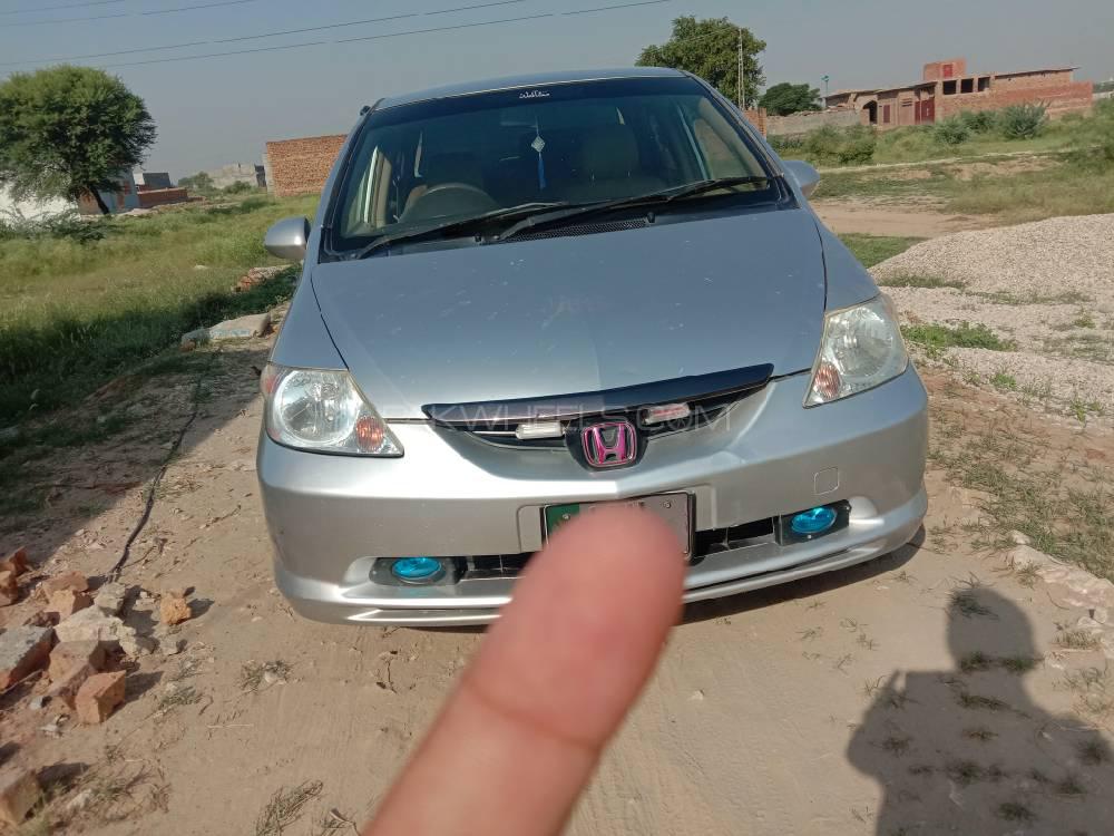 Honda City 2005 for Sale in Mian Wali Honda City 2005 for Sale in Mian Wali Image-4