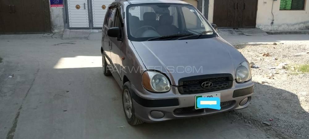 Hyundai Santro 2003 for Sale in Wah cantt Hyundai Santro 2003 for Sale in Wah cantt Image-5