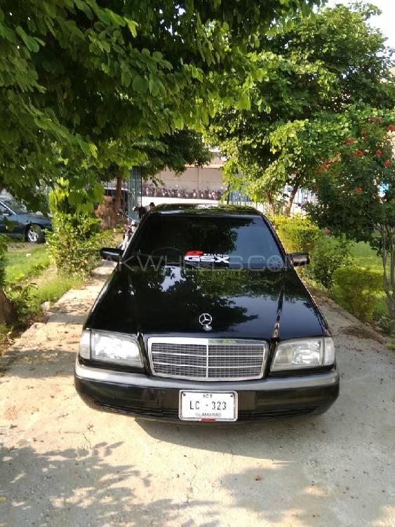 Mercedes Benz C Class 1996 for Sale in Peshawar Image-1