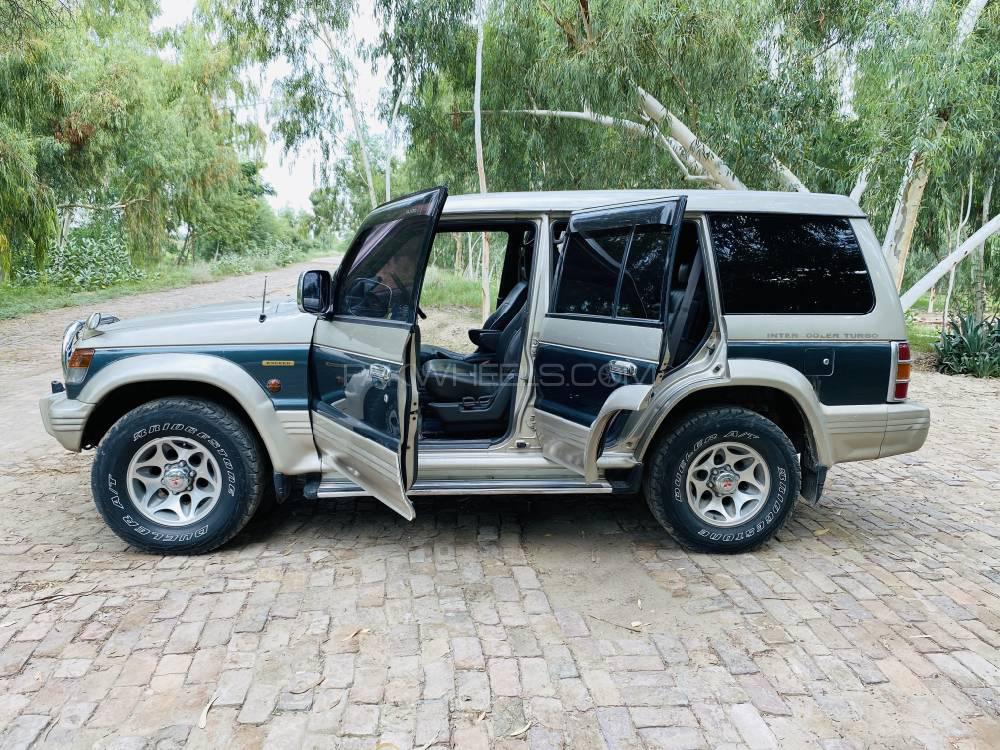 Mitsubishi Pajero 1993 for Sale in Islamabad Mitsubishi Pajero 1993 for Sale in Islamabad Image-6