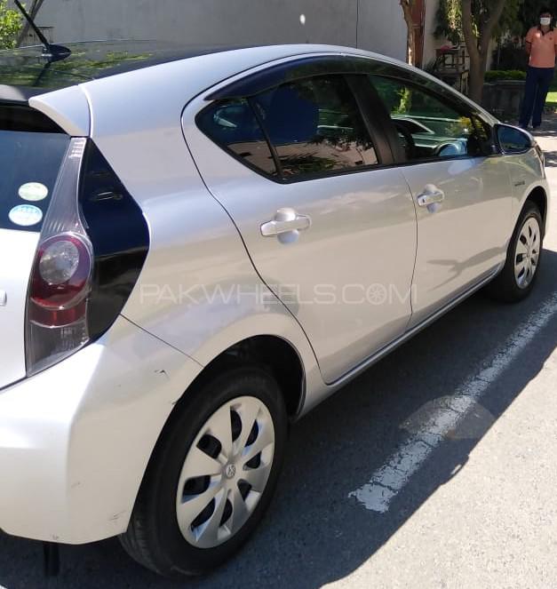 Toyota Aqua 2014 for Sale in Lahore Toyota Aqua 2014 for Sale in Lahore Image-3
