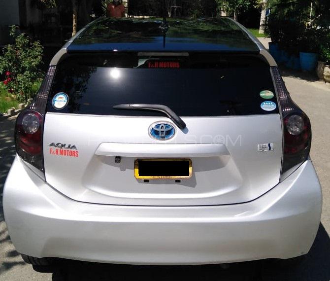 Toyota Aqua 2014 for Sale in Lahore Toyota Aqua 2014 for Sale in Lahore Image-7