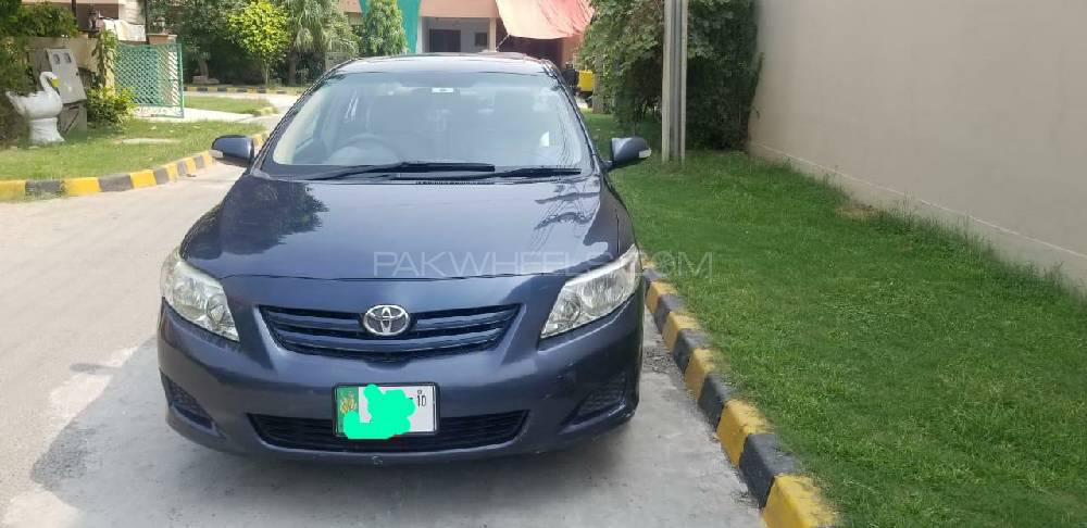 Toyota Corolla 2010 for Sale in Lahore Image-1
