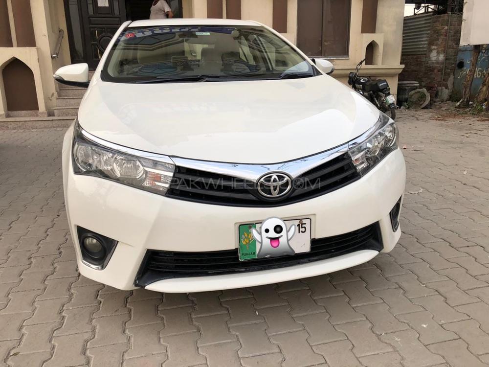 Toyota Corolla 2014 for Sale in Lahore Image-1