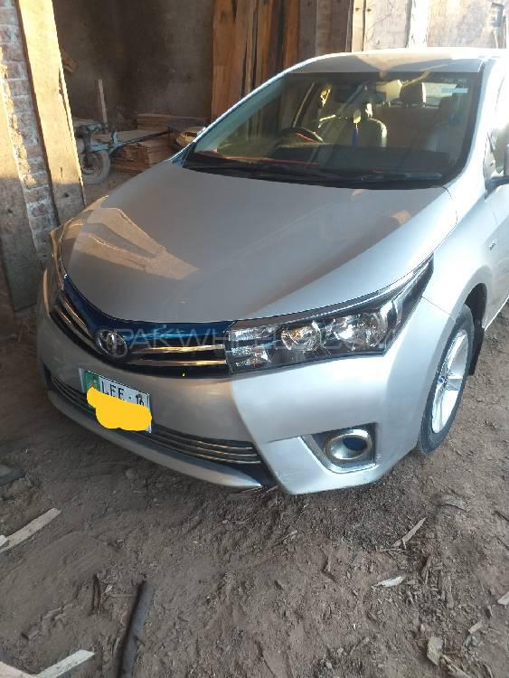 Toyota Corolla 2016 for Sale in Mandi bahauddin Image-1