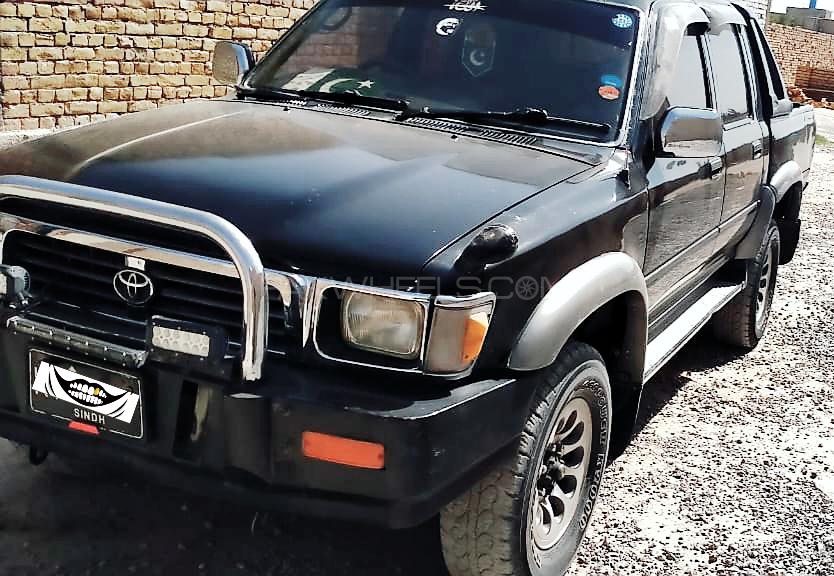 Toyota Hilux 1996 for Sale in Quetta Image-1