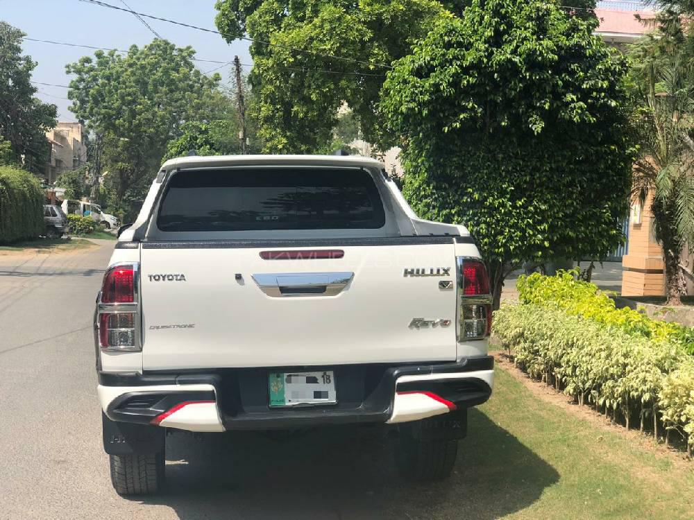 Toyota Hilux 2018 for Sale in Lahore Toyota Hilux 2018 for Sale in Lahore Image-8