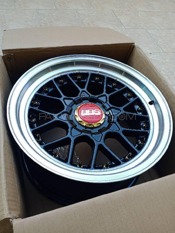 Brand New 17 Inch Alloy Wheels 8.5jj 5 Nut Image-1