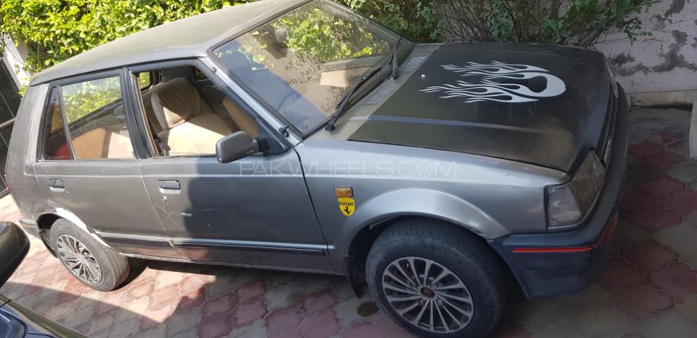 Daihatsu Charade 1986 for Sale in Lahore Daihatsu Charade 1986 for Sale in Lahore Image-6