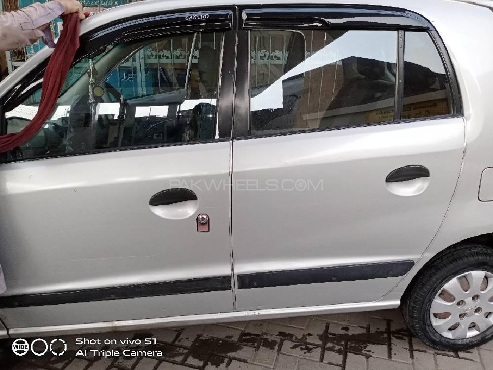 Hyundai Santro 2004 for Sale in Lahore Hyundai Santro 2004 for Sale in Lahore Image-11