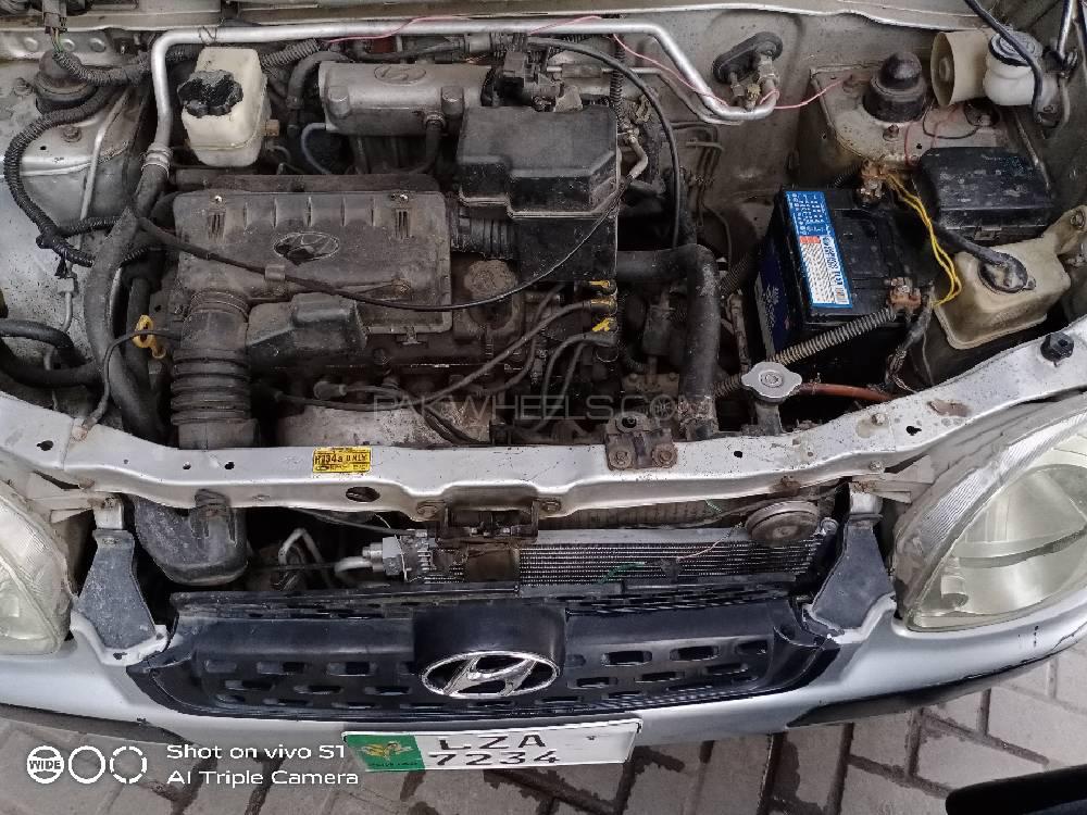 Hyundai Santro 2004 for Sale in Lahore Hyundai Santro 2004 for Sale in Lahore Image-8
