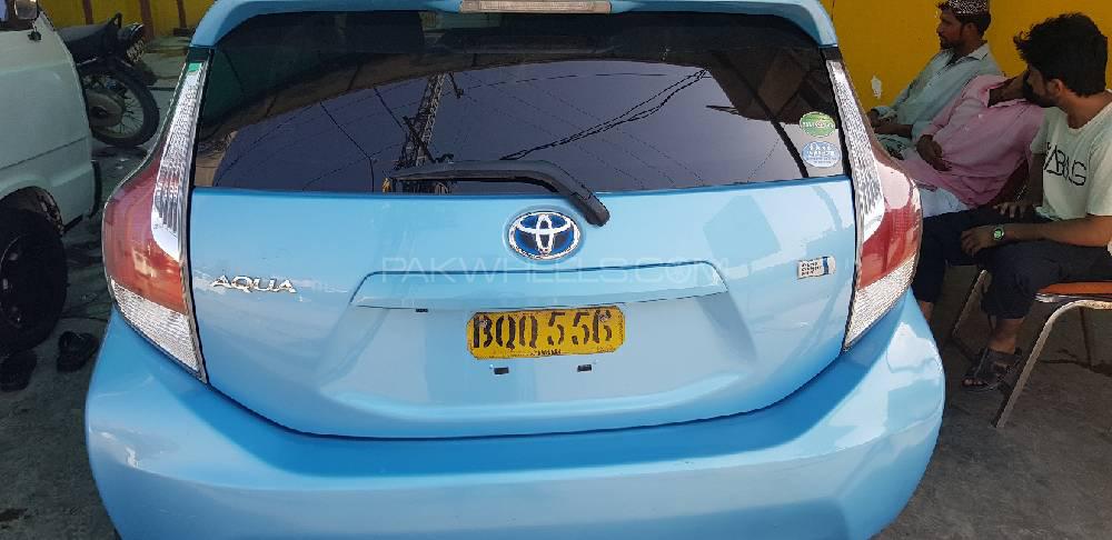 Toyota Aqua 2015 for Sale in Rahim Yar Khan Toyota Aqua 2015 for Sale in Rahim Yar Khan Image-2