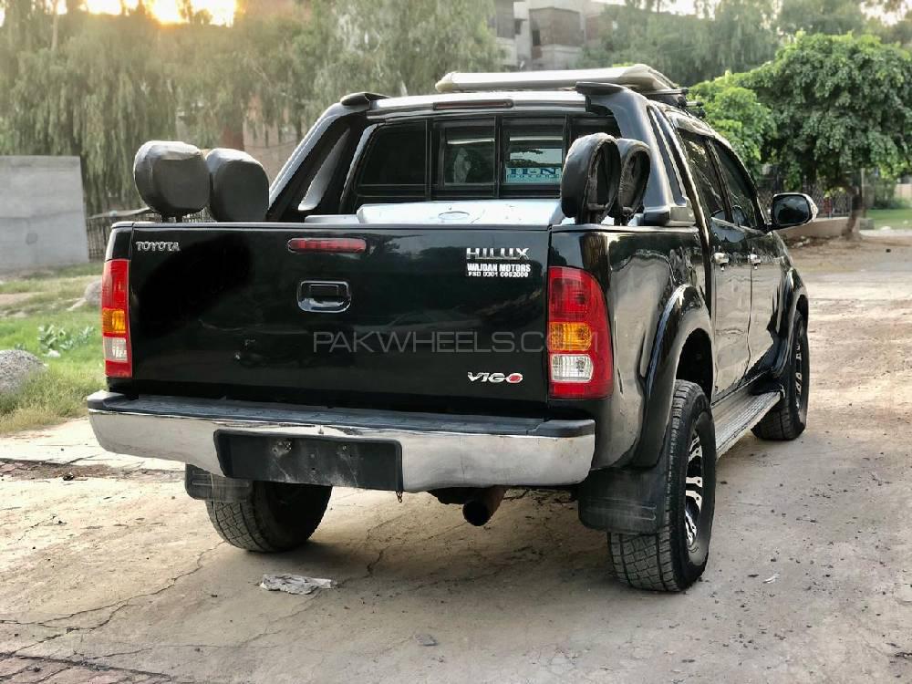 Toyota Hilux 2008 for Sale in Faisalabad Toyota Hilux 2008 for Sale in Faisalabad Image-5