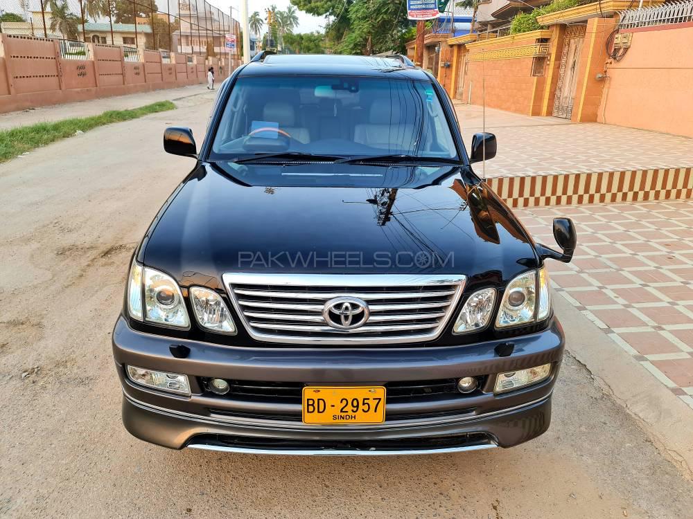 Toyota Land Cruiser 2005 for Sale in Karachi Image-1