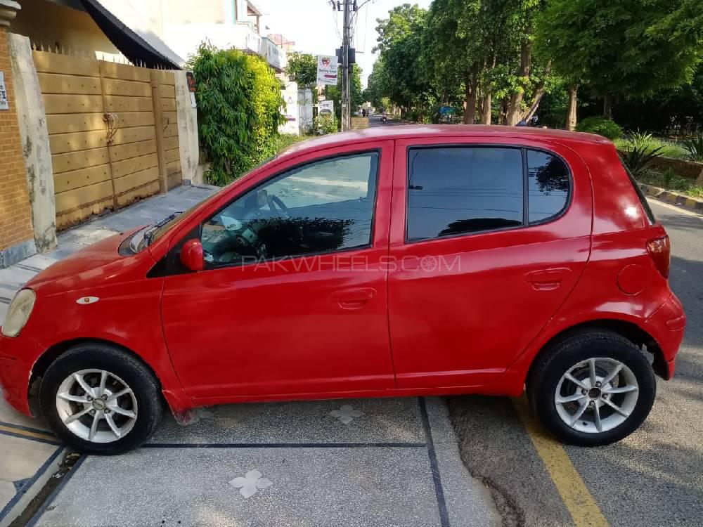 Toyota Vitz 2003 for Sale in Lahore Toyota Vitz 2003 for Sale in Lahore Image-4