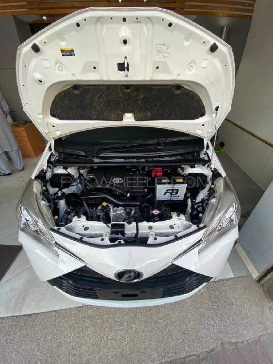 Toyota Vitz 2017 for Sale in Peshawar Toyota Vitz 2017 for Sale in Peshawar Image-12