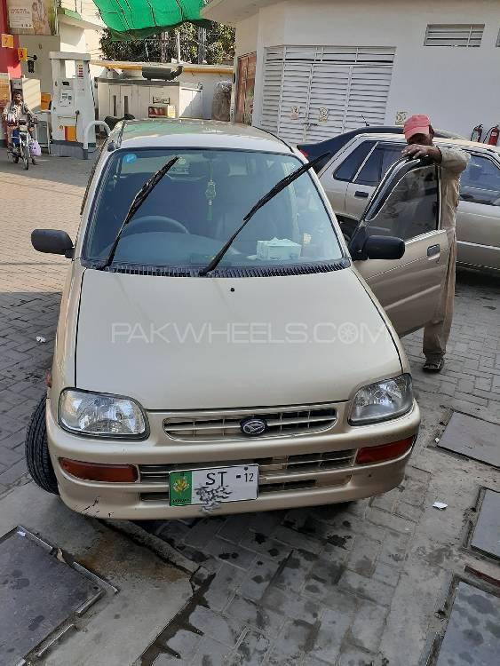 Daihatsu Cuore 2012 for Sale in Lahore Image-1