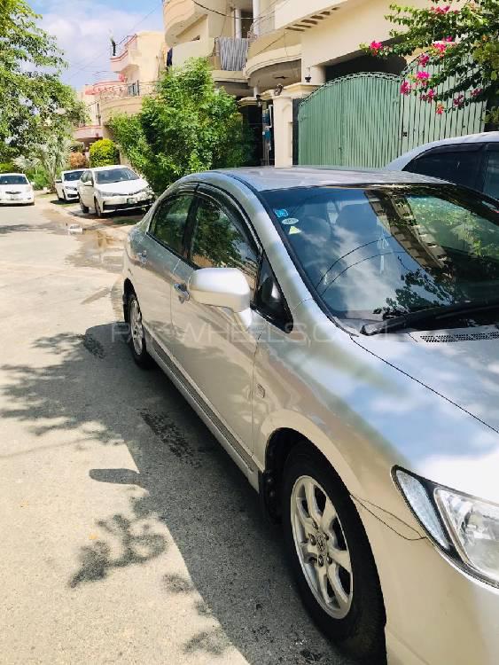 Honda Civic 2007 for Sale in Bahawalpur Honda Civic 2007 for Sale in Bahawalpur Image-2